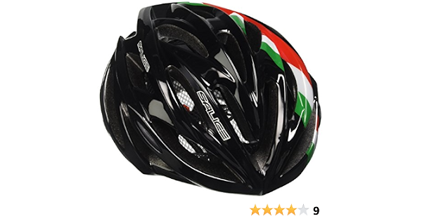 Salice Ghibli XL Casco Bike, Nero Italia, 58-62 : Sport e tempo libero