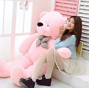 OSJS Premium Quality Huggable Stuffed Teddy Bear in Pink Color  3 Feet