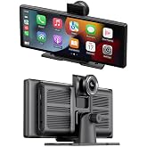 Ara&ccedil; Kamerası CarPlay ve Android Auto 11.5&rdquo; Ekran Ara&ccedil; İ&ccedil;i &Ouml;n Arka Kamera Kayıt Set Multimedya 4K