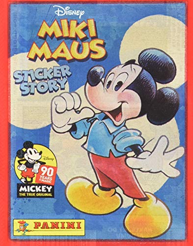 Preisvergleich Produktbild Panini 2423-004 Beutel Micky Maus 90 Jahre, 50 Stück