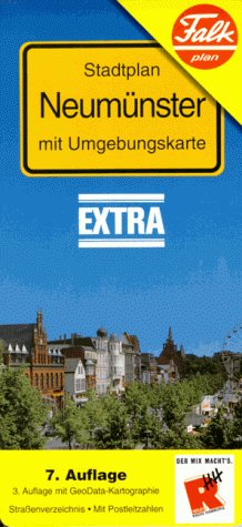 Preisvergleich Produktbild Falk Pläne, Neumünster