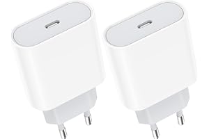 Sakahyro 20W 2-Pack USB C Adapter für iPhone 14/14 Pro/14 Pro Max/14 Plus 13 12 11 SE, Pad Mini, AirPods, USBC Netzteil Stecker Schnellladegerät