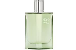 HERMES Hermès H24 Herbes Vives Eau de parfum rechargeable en spray pour homme, 3,4 oz