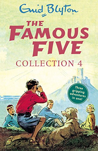 The Famous Five Collection 4: Books 10-12 (Famous Five Gift Books and Collections) (English Edition)
