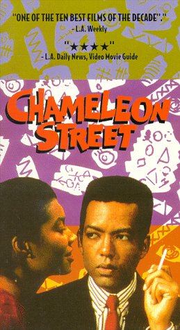 Preisvergleich Produktbild Chameleon Street [VHS]