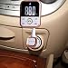 Produktbild FM-Transmitter, Cloele Bluetooth KFZ Wireless Radio Adapter, FM Transmitter Empfänger mit Mikrofon, 2 Auto USB Ladegerät (5V/2,1A Ausgang), 3,5mm AUX-Eingang mit LCDZoll-Display,TF Karte Slot für Handy iPhone 7/7 Plus/SE/6S/6Plus, Samsung Galaxy S7/S6/Note 5 und andere ios / Android Smartphones usw.