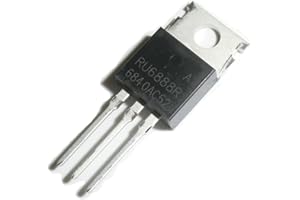 FENXINCHIP Pack of 10 RU6888R RU6888 RU6888R3 N-Channel Power MOSFET TO-220