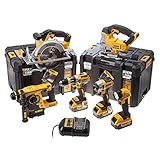 Dewalt DCK699M3T 18 V Cordless Kit (6-Piece) (DIY & Tools)