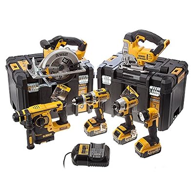 dewalt pack 6 outils dewalt dck699m3t 18v xr (3 x 4.0ah) li-ion + tstaks