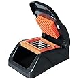 Meyer 2 in 1 Dicer with Container, Vegetable Cutter &Slicer, Cutting Machine | Kitchen Accessories | Kitchen Items for Home Cooking | Onion Chopper | Mini Handy Chopper (Plastic, Grey, Orange)