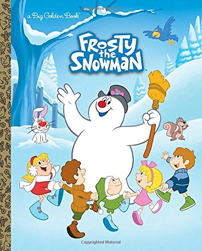 Frosty the Snowman (Big Golden Book)