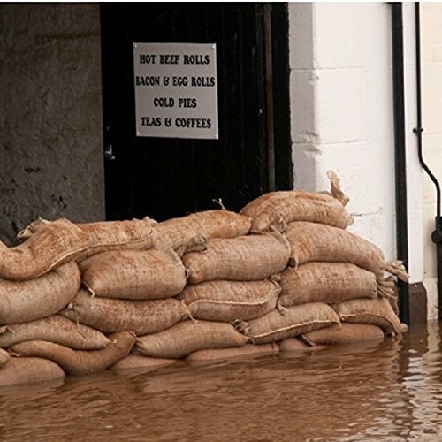 Hessian Unfilled Sandbags Pack of 100