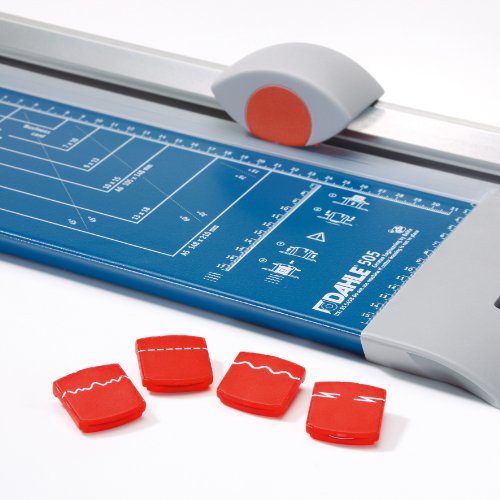 Dahle 505 Roll- und Schnitt-Schneidemaschine (4 Deko-Kassetten, 5-in-1 Allround-Talent) - 2