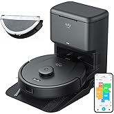 eufy L60 Hybrid Robot Vacuum Cleaner with Mop and Self-Empty Station, Hair Detangling Technology, Up to 60 Days of Hands Free