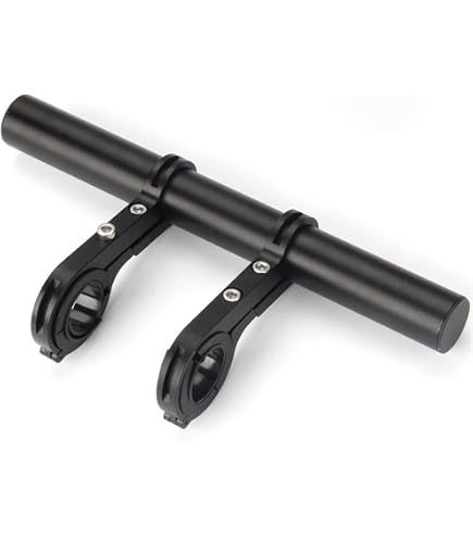 Prolongateur Guidon Vélo 30 Cm En Aluminium - Extension Pour Lampe, GPS, Smartphone 18-34 Mm