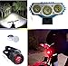 Produktbild E-Fun 6000LM CREE XM-L Fahrradlampe Fahrradbeleuchtung