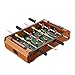 Produktbild Chunse Mini-Desktop-Fußball, 6-Bar-Familie Fußball Desktop-Spielwaren Adult Football Sport Board, Holzfußball Spielzeug Kind Pädagogische Spielzeug Spiele