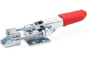 Ganter Normelemente | Verschluss-Spanner für Zugspannung - GN 851-160-T2 | Stahl | verzinkt, blau passiviert | 1 Stück, Haltekraft F: 1600 N