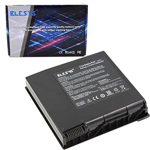 BLESYS - 14.4V/5200mAh ASUS A42-G74 akku Fit Asus G74 G74J G74S G74S-XR1 G74SX G74SW G74JH Serie Ersatz-Laptop Akku für LC42SD128 ICR18650-26F akku