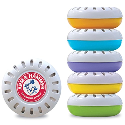 Munchkin Arm and Hammer Lavender Scented Nursery Fresheners 5-Count