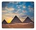 Produktbild rechteckig scorpio-leo rutschfeste Spiel Mauspad Besondere Oberfläche strukturiert Mousepad Ägypten Pyramiden Office Rutschfestes Mauspad strapazierfähiges Gaming Maus Pads