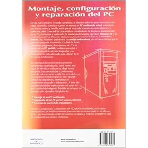 Montaje, configuración y reparación del PC