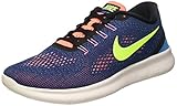 Ref - 831508-501 Nike Herren Free RN Laufschuhe, Violett (Purple Dynasty/Volt Black Bright Mango), 42 EU