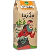 Lazika Siyah &Ccedil;ay 350g &ndash; Bergamot Portakallı, Erken Hasat Mayıs &Ccedil;ayı, Y&uuml;ksek Rakım, &Ccedil;ift Filtreli Tozsuz &Ccedil;ay