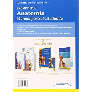 Prometheus. Anatomía. Manual para el estudiante