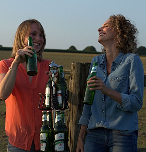BIERSAFE: Der kleine Bruder. Kühler für 8x Bierflasche. Erd-Kühlrohr ohne Strom – cooles Bier-Geschenk! - 7
