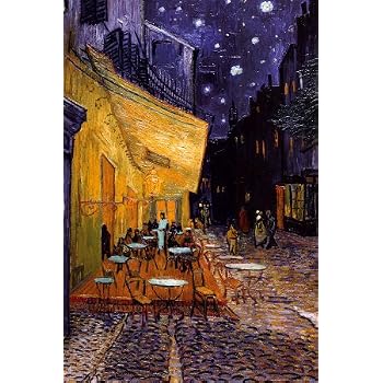 Van Gogh Poster 'Terrasse De Cafe' – Maxiposter 61 X 91,5 Cm, Ungerahmt Für Deine Wand
