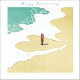 Woodmansterne Hochzeitskarte 'Ocean Love' – Quadratisch 16x16 Cm, Recycelbar, Made In UK