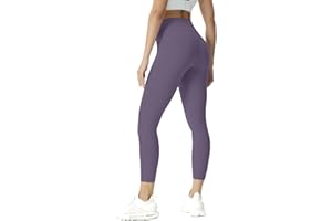 ATRACTIVOLL Leggins Mujer, Deportivos Fitness Leggins, Cintura Alta, Push Up, Control de Abdomen, Elásticos Yoga Leggins, Suaves, Opaco
