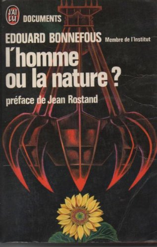 L'homme ou la nature ? francais L'homme ou la nature ? francais
