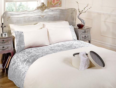 Four (4) Piece Luxurious Micro Fleece Super King Size Bed Duvet Set that offers incomparable Softness &amp; Warmth, Easy Care and No Ironing.
