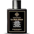 XLNC Le Male Elixir Perfume for Men, Premium Long-Lasting Fragrance with Lavender, Mint, Vanilla & Honey Notes, Fresh Extrait de Parfum for Men, 20ml