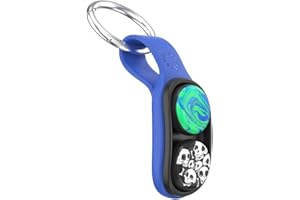 PopSockets PopPuck - Trick Magnet y Fidget Toy con Dos Discos Magnéticos Incluidos, Blue Jar