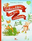 Weihnachten mit Fuchs und Schweinchen by 
