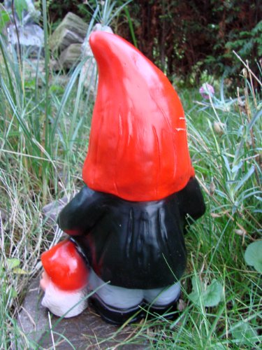 Gartenzwerg Henker aus bruchfestem PVC Zwerg Made in Germany Figur - 3