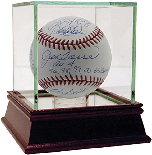 Steiner Sports New York Yankee Dynasty 11 Signature MLB Baseball w/ "All 4 , 96,98,99,00 WS Champs" Insc by Joe Torre LE/48