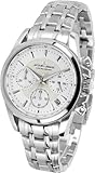 Jacques Lemans Damen-Armbanduhr XS Chronograph Quarz Edelstahl 1-1752E