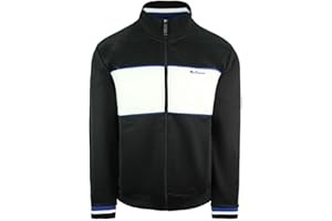 Ben Sherman Panelled Zip Up Track Top