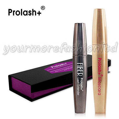 Brand makeup Prolash+ Macara & Fiber Lash Extender/Beauty products Mascara set