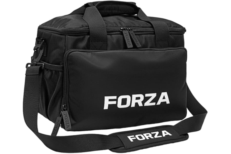 FORZA First Aid Bag | Club & Premium Physio Bag with Configurable Compartments – Ideal for Sports Teams, Coaches & Clubs (Premium, Bag Only)