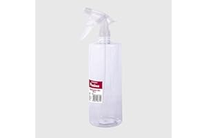 La Briantina Spruzzino da Stiro 1 Litro – Per Inumidire i Vestiti Prima di Stirare – Facile da Usare, Comodo e Leggero – Plastica, 1 Pezzo