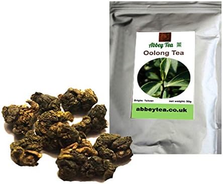 100g Oolong Tea (Dong Ding Jin Xuan Oolong) - Imperial Loose Leaf Tea - SSN 100.009 - Abbey Tea Ltd