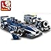 Produktbild SLUBAN New 1:32 Formula Car Series F1 Blu-ray Racing Car Model M38-B0351 196 Piece Assembly Puzzle Building Block Set - Educational toys
