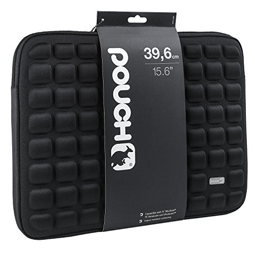 Pouch SC15BL Slip Case für Notebook bis 39,6 cm (15,6 Zoll) schwarz - 2