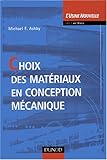 Image de Choix des matériaux en conception mécanique