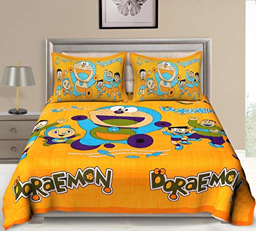 cartoon print bedsheet